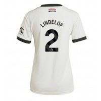 Manchester United Victor Lindelof #2 Replica Third Shirt Ladies 2024-25 Short Sleeve